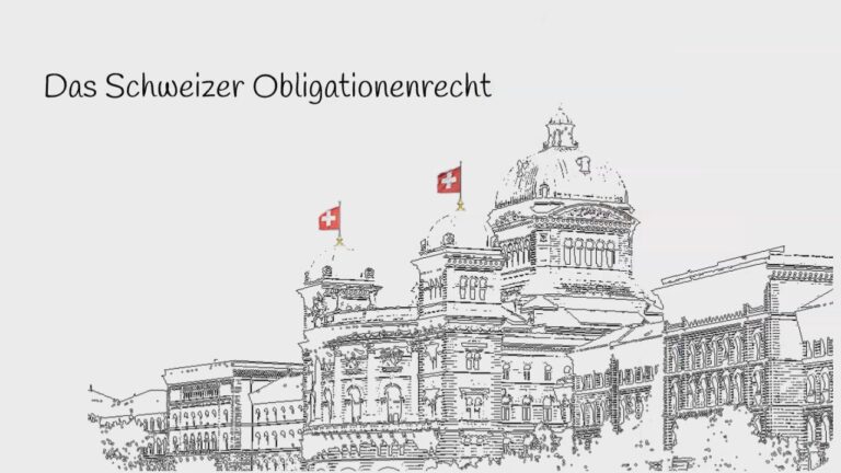 Read more about the article Obligationenrecht allgemeiner Teil